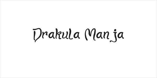 Drakula Manja Logo