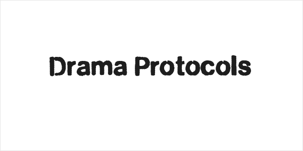 Drama Protocols Logo