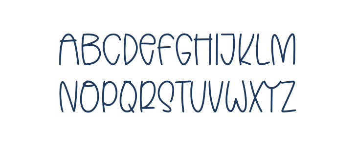 Drama Story Personal Use Uppercase