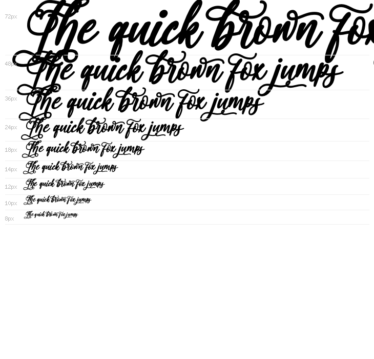 Dramatic Hearts Bold Italic PERSONAL Bold Italic Waterfall