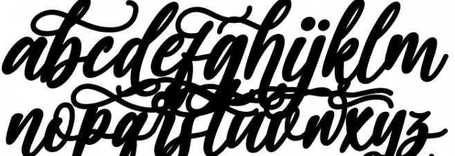 Dramatic Hearts Bold Italic PERSONAL Bold Italic फ़ॉन्ट लोअरकेस