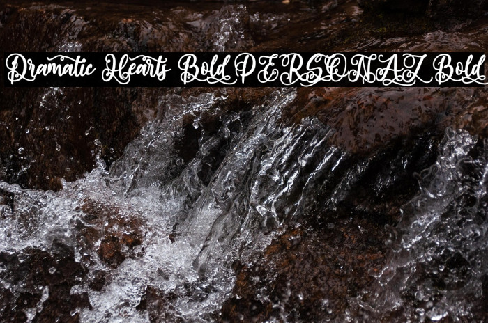 Dramatic Hearts Bold PERSONAL Bold Example 3