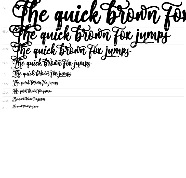 Dramatic Hearts Bold PERSONAL Bold Waterfall