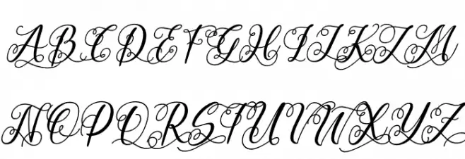Dramatic Hearts Italic PERSONAL Italic Fuentes MAYÚSCULAS