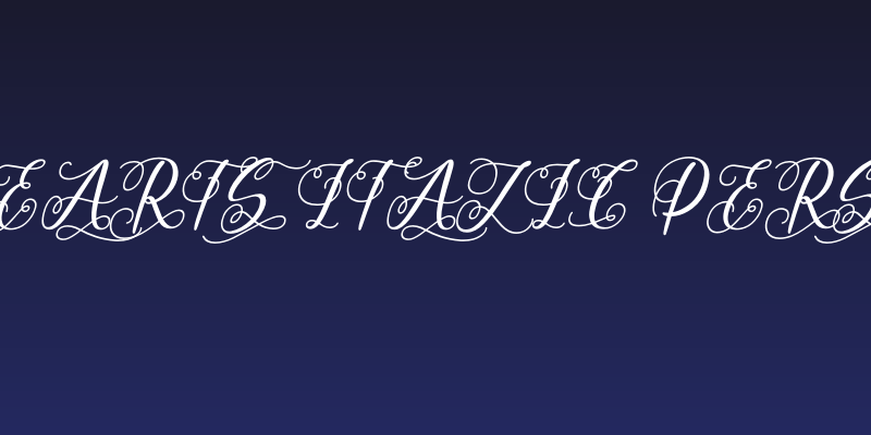 Dramatic Hearts Italic PERSONAL Italic Social Header