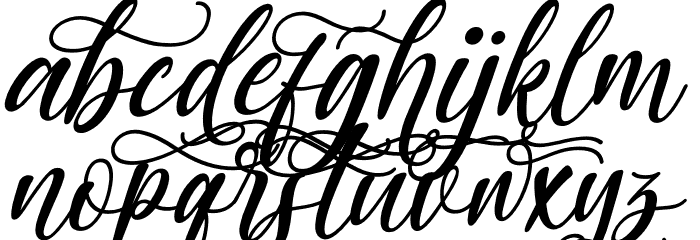 Dramatic Hearts Italic PERSONAL Italic Font LOWERCASE
