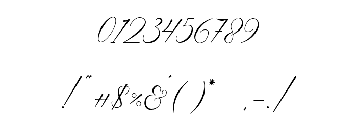 Dramatic Style (Free For Person Font OTHER CHARS