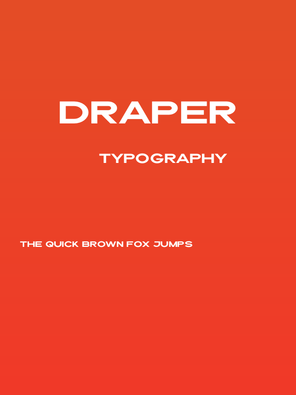 Draper Poster