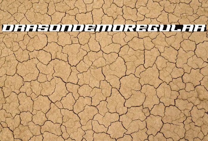 Drason Demo Regular Example 2