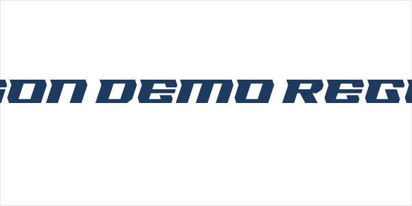 Drason Demo Regular Logo