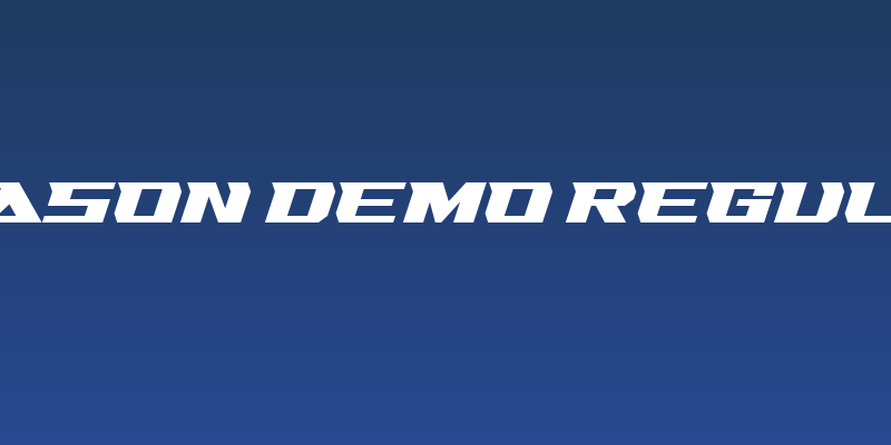 Drason Demo Regular Social Header