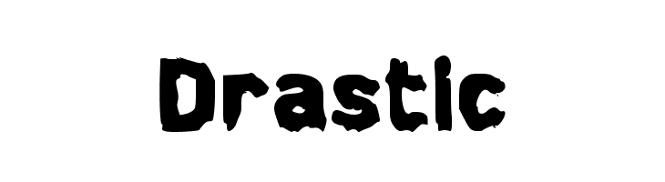 Drastic  Fuentes Gratis Descargar