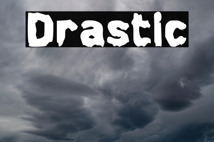 Drastic Example 1