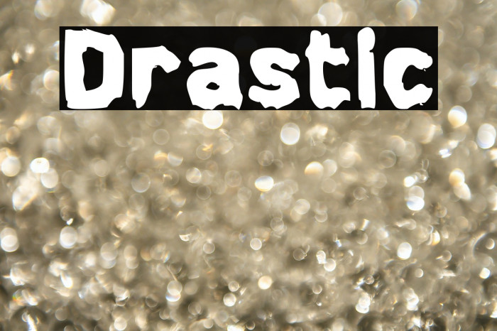 Drastic Example 2