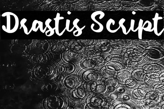 Drastis Script Example 1