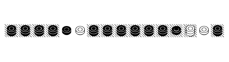Draughts-Utrecht Font