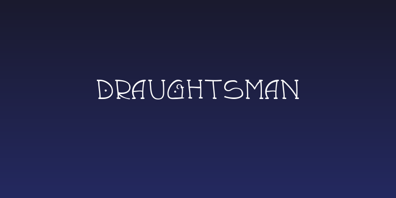 Draughtsman Social Header