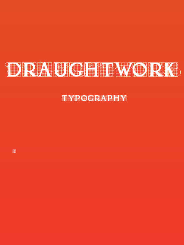 Draughtwork Demo Poster