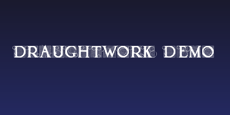 Draughtwork Demo Social Header