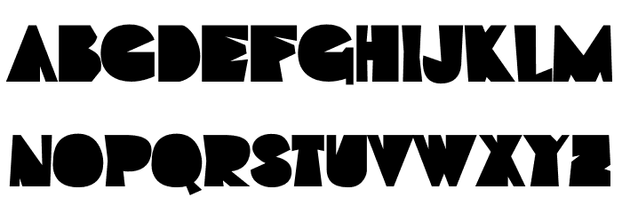 Draw And Talks Personal Used Font UPPERCASE