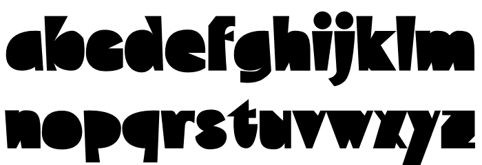 Draw And Talks Personal Used Font LOWERCASE