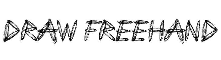 Draw Freehand  font caratteri gratis