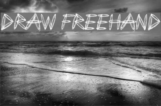 Draw Freehand Example 1