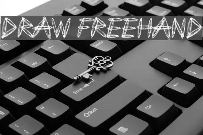 Draw Freehand Example 2