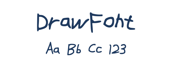 DrawFont Font Preview
