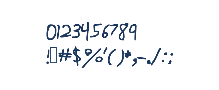 DrawFont Other Characters