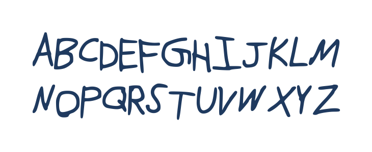 DrawFont Uppercase
