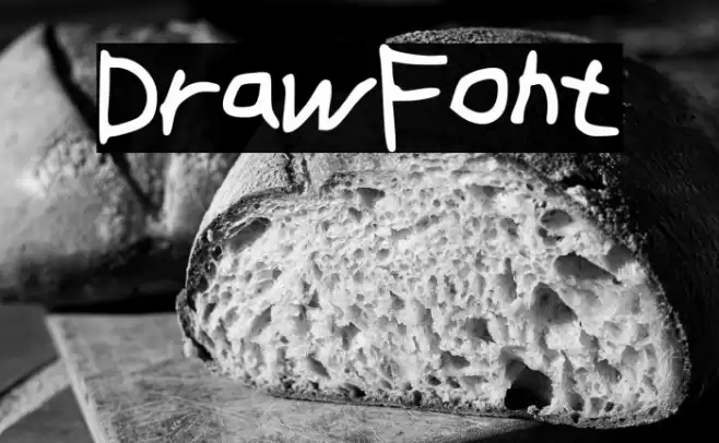 DrawFont Polices examples