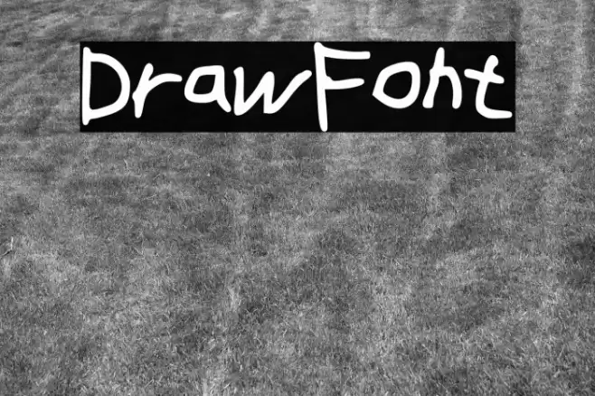 DrawFont Polices examples