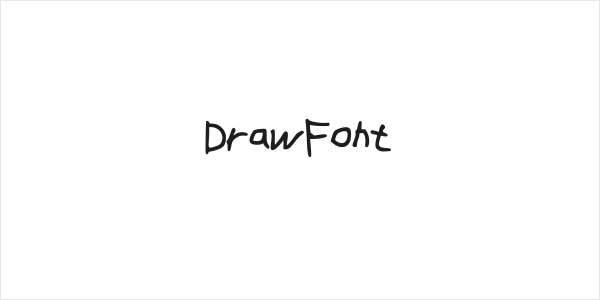 DrawFont Logo