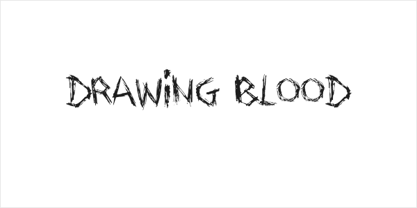 Drawing Blood Logo