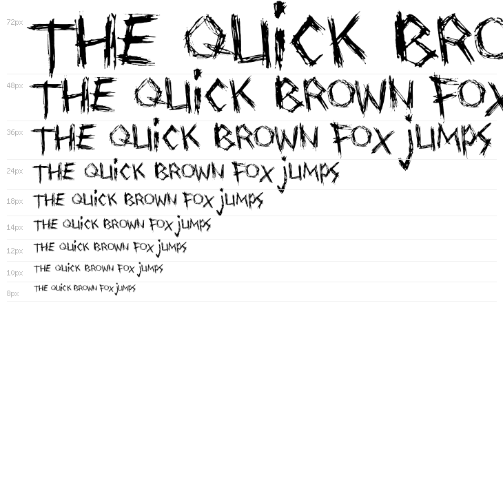 Drawing Blood Waterfall