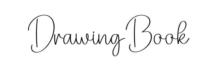 Drawing Book  Frei Schriftart Herunterladen