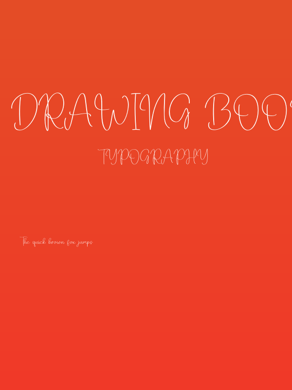 Drawing Book Poster