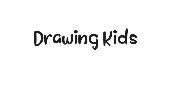 Drawing Kids Logo