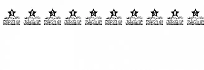 Drawing Nature Personal Use Font OTHER CHARS