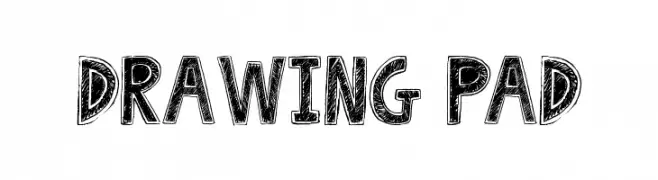 Drawing Pad  नि: शुल्क फ़ॉन्ट्स डाउनलोड