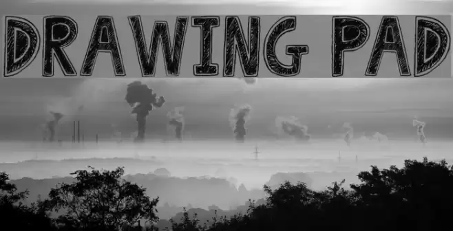 Drawing Pad Font examples