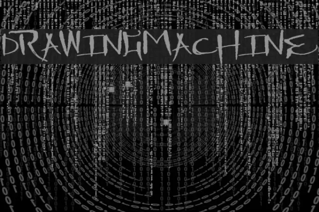 DrawingMachine خط examples