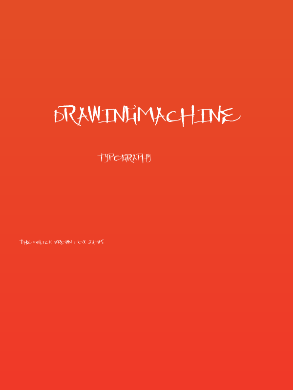 DrawingMachine Poster
