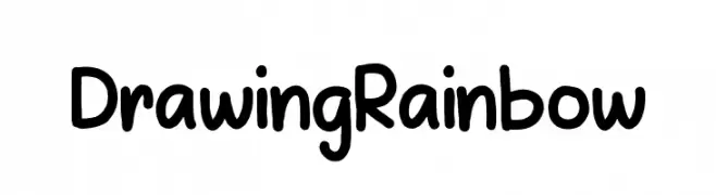 DrawingRainbow  नि: शुल्क फ़ॉन्ट्स डाउनलोड