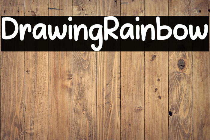 DrawingRainbow Example 1
