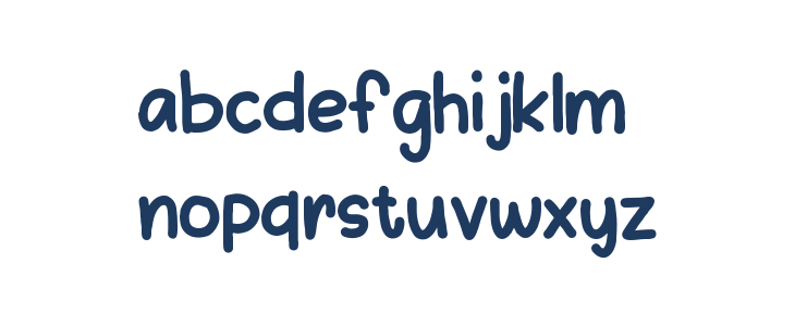 DrawingRainbow Lowercase