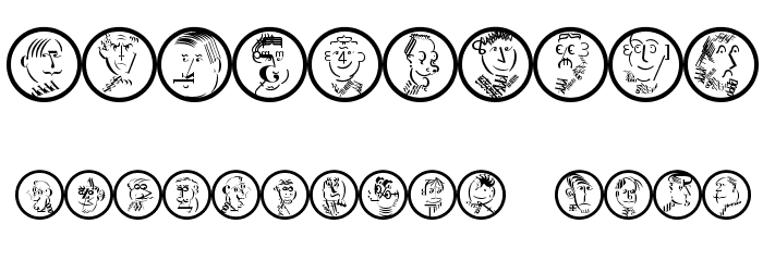 DrawingWithTypefaces07 Font OTHER CHARS