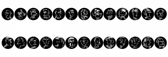 DrawingWithTypefaces07 Polices MAJUSCULES