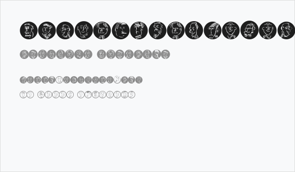 DrawingWithTypefaces07 Business Card